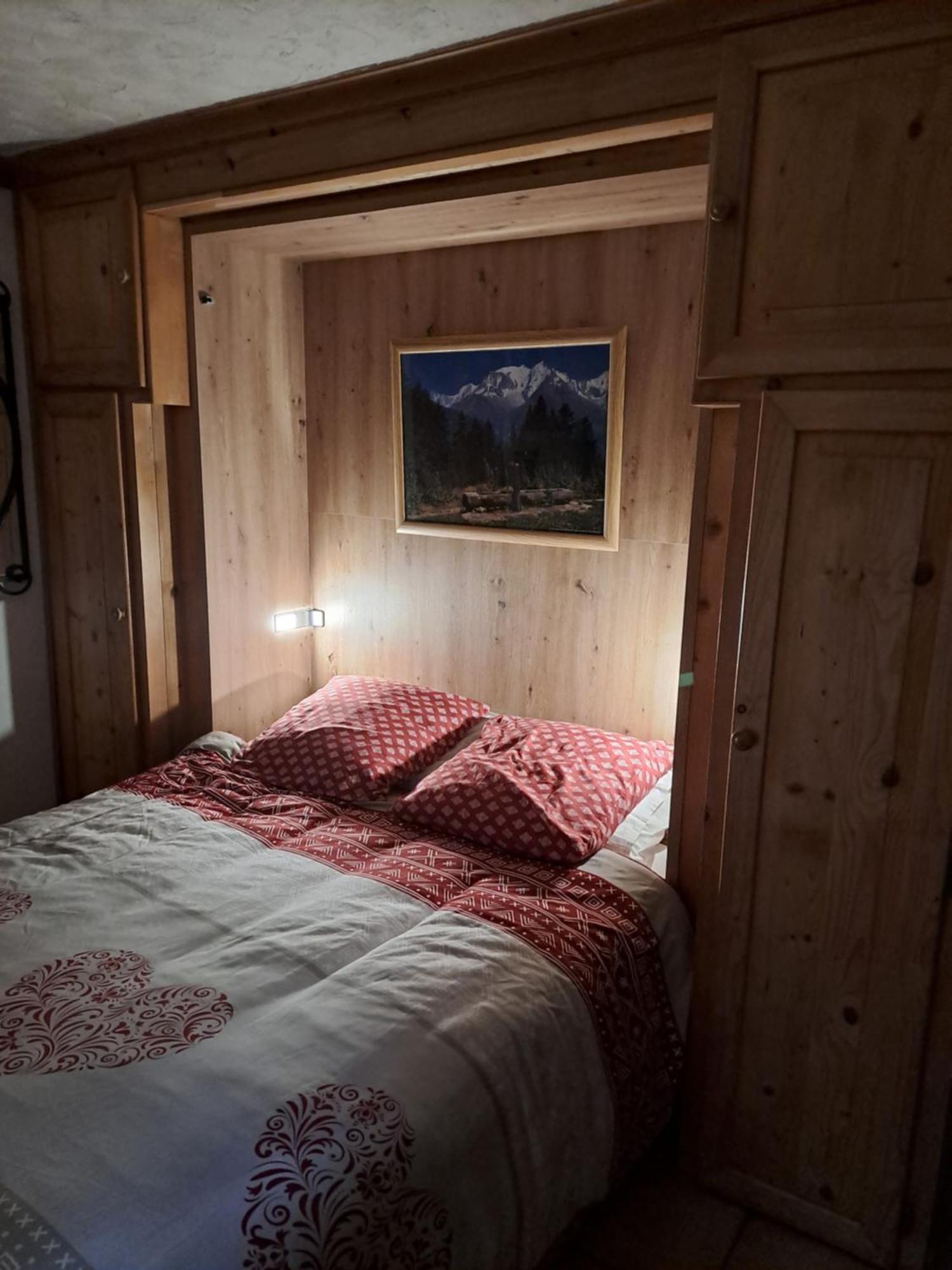 A4 Km De Megeve Tres Joli Studio Avec Jacuzzi ,Vue Sur Les Montagnes Au Calme Praz-sur-Arly Exterior photo
